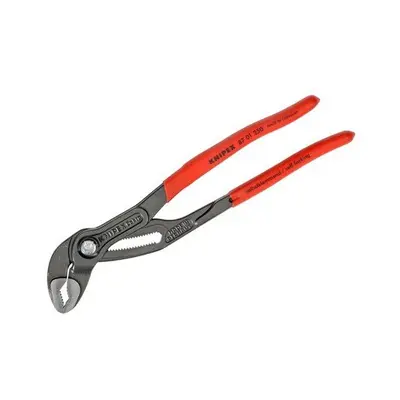 Knipex 01 SB Cobra Waterpump Pliers PVC Grip 250mm - 46mm Capacity