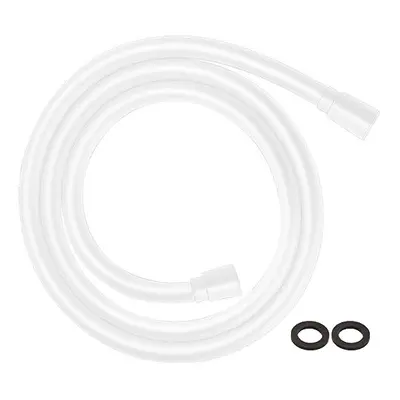 Isiflex Shower Hose Cm, Matt White