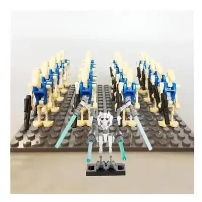 (Battle Droids R (21pcs)) Star Wars Clone Troopers Minifigures Gift Fit Lego