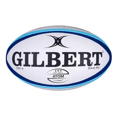 Gilbert Atom Rugby Ball (Blue Size 4)