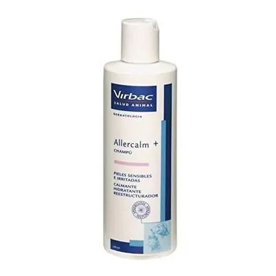 Virbac Epi-soothe Shampoo for Dogs and Cats Allercalm 250Â ml