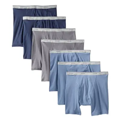 Fruit of the Loom Men's Big Boxer Brief Assorted XX-Large(Pack of 7)