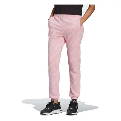 adidas Monogram Track Pants Women's Pink Size