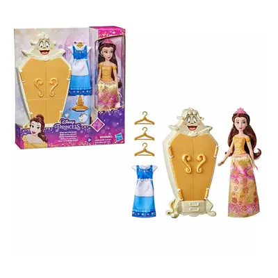 Disney F26325L00 Princess Belle Doll and Wardrobe