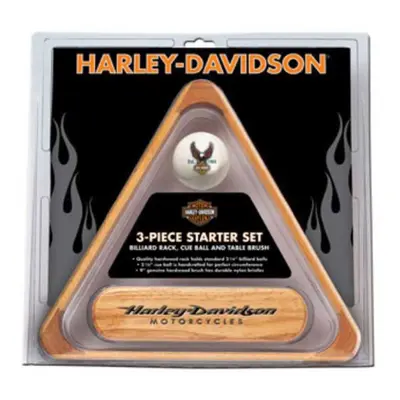 Harley-Davidson 3-Piece Billiard Starter Set