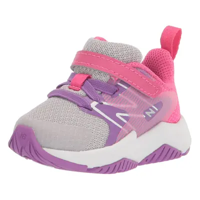 New Balance Kids Rave Run V2 Hook and Loop Running Shoe Summer FogMys