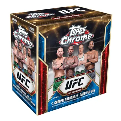 2024 Topps UFC Chrome Mega Box