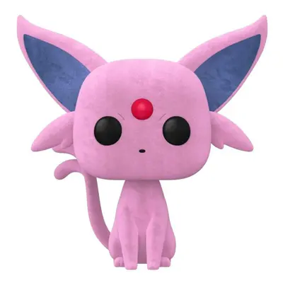 Pokemon Espeon Flocked Pop! Vinyl