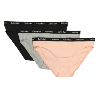 Calvin Klein Women`s Pack Carousel Cotton Bikini Panty (US Alpha