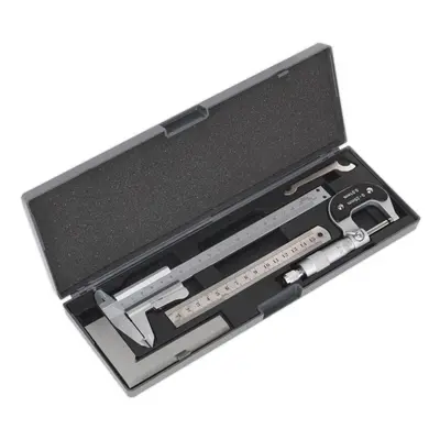 Sealey Measuring Tool Set 4pc AK91SET