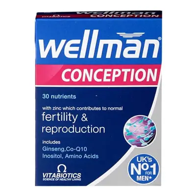 Vitabiotics Wellman Conception Tablets