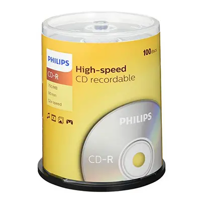 CD-R 80MIN Blank Discs x (700MB 52x Speed)