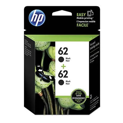 62 | Ink Cartridges | Black | Works ENVY Series, Series, Series, OfficeJet 200, 250, 258, Series