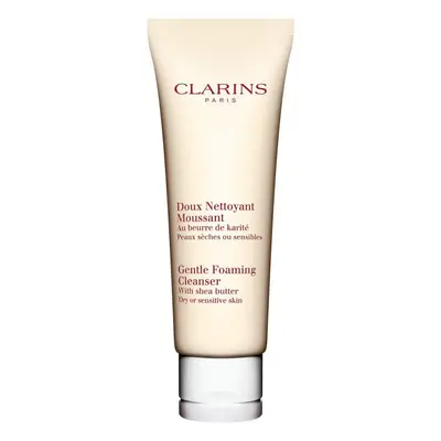 'Clarins' Gentle Foaming Cleanser with Shea Butter"Dry/Sensitive Skin" 125ml