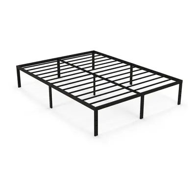 King Size Heavy Duty Metal Platform Bed Frame