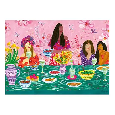 17131 Ladies' Brunch Piece Jigsaw Puzzle for Adults and Kids Years Up, Colour, Ãºnico