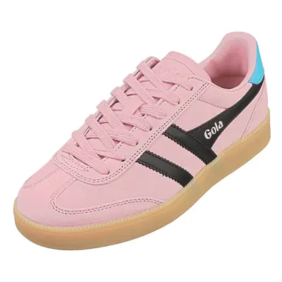 (7) Gola Viper Womens Fashion Trainers in Pink Black