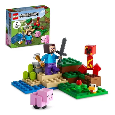 LEGO Minecraft The Creeper Ambush Set