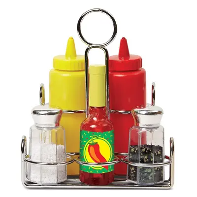 Melissa & Doug Condiment Set