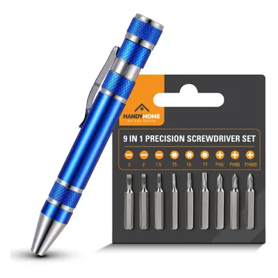 9-in-1 Mini Screwdriver Set for Glasses Tightening, Computer