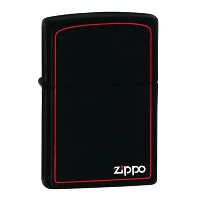 Zippo Black Matte with Zippo & Border Lighter