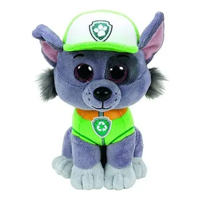 (Rocky) 15cm Paw Patrol Dog Plush Toy Figure Stuffed Doll Kids Gift