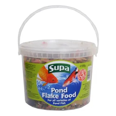 Supa Pond Flake Food Litre