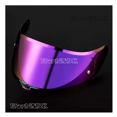 (Purple) Helmet Visor for K1 K3SV K5 Motorcycle Helmet Glasses Motorbike Helmet