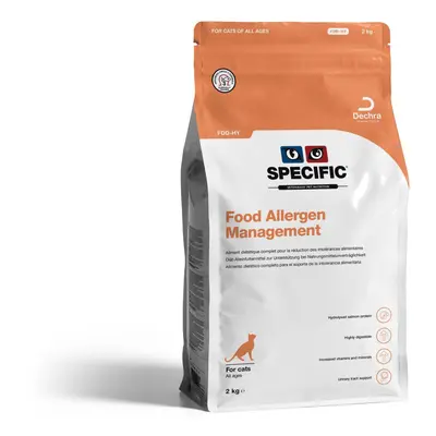 (2kg x 3) Dechra Specific Fdd-hy Cat Food Allergy Management