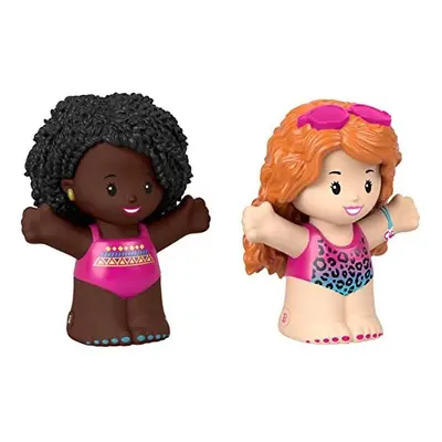 Little People Barbie Toys, Swimming Figure Pack, Characters for Toddler and Preschool Pretend Pl