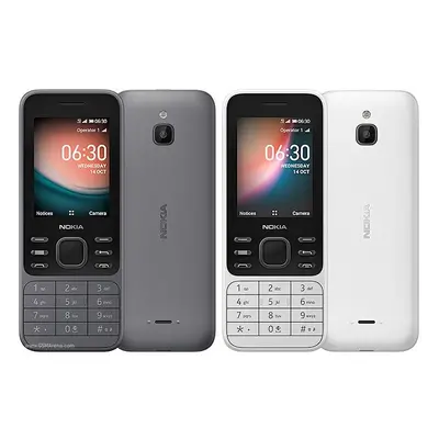 (White) Nokia 4G Single Sim | 4GB | 512MB RAM