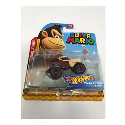 Hot Wheels Super Mario Character Cars - Donkey Kong First Appearance