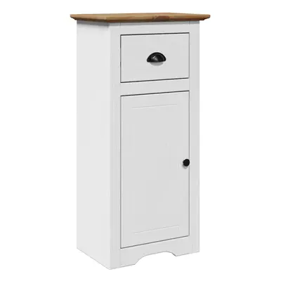 (white and brown) vidaXL Bathroom Cabinet Vanity Unit Sink Unit Storage Cupboard Sink Cabinet