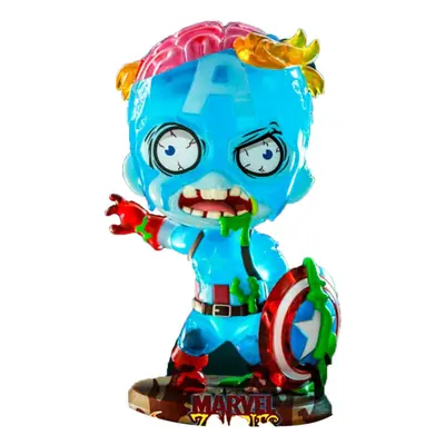 Marvel Zombies Captain America Translucent Cosbaby