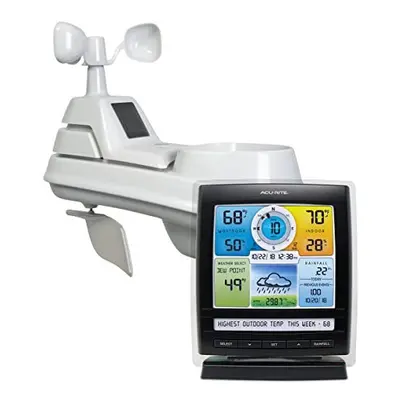 ACURITE Iris (5-in-1) Indoor/Outdoor Wireless Weather Station for Indoor and Outdoor Temperature