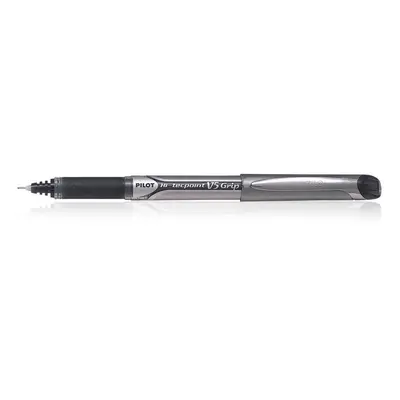 Pilot Hi Techpoint V5 Grip Black Pen (Pack of 12)