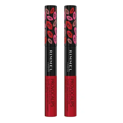 Rimmel Provocalips Lip Colour Play with Fire 0.14 Fluid Ounce (Pack of 2)