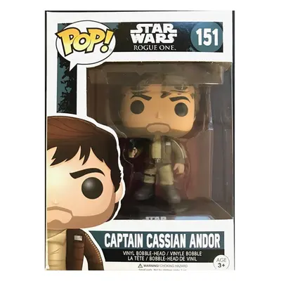 Funko Pop! Star Wars: Rogue One Captain Cassian Andor Exclusive