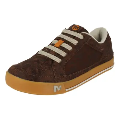 (UK Child, Brown) Boys Merrell Casual Shoes Sky Jumper Brash