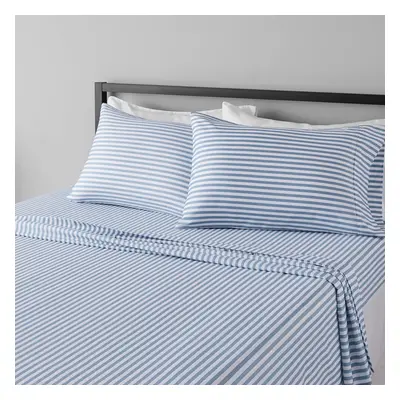 Amazon Basics Lightweight Super Soft Easy Care Microfiber Piece Bed Sheet Set with 14-Inch Deep 