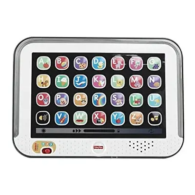 Fisher-Price Laugh & Learn Smart Stages Tablet, Early Development & Activity Toy, UK English Edi