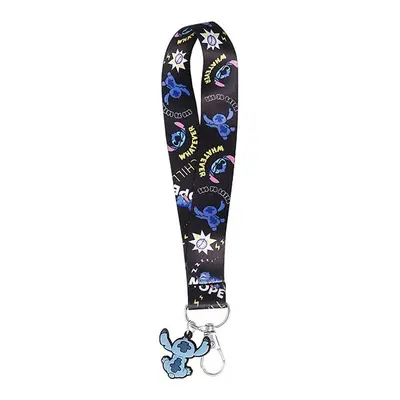 Disney Lilo & Stitch Wrist Lanyard for Keys - Stitch Cute Wristlet Key