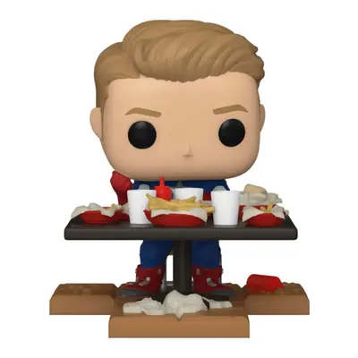 Avengers Movie Captain America Shawarma US Pop! Deluxe