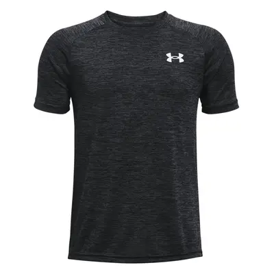 Under Armour Boys Tech 2.0 Short-Sleeve T-Shirt Black (001)/White