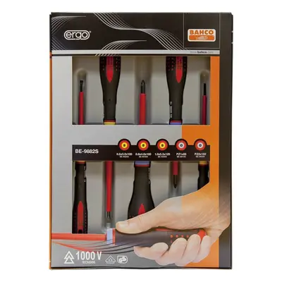 Bahco Bahco Ergonomically Designed Screwdrivers Set pcs