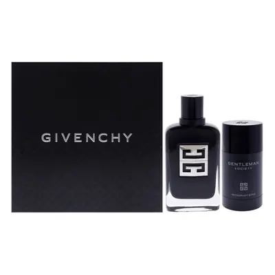 Gentlemen Society by Givenchy for Men - Pc Gift Set 3.3oz EDP Spray, 2.6oz Deodorant Stick