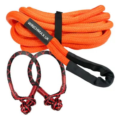 WINCHMAX 9m Kinetic Rope and Soft Shackle