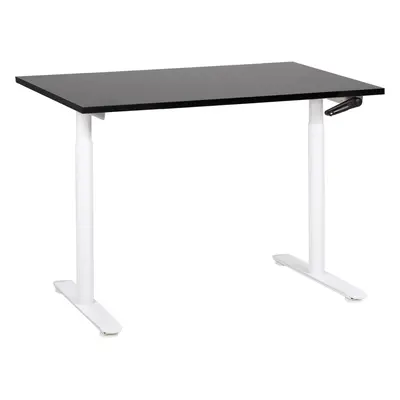 Adjustable Desk Manual Black DESTINAS