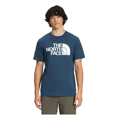 THE NORTH FACE Men's Short Sleeve Half Dome Tee Shady Blue/TNF White