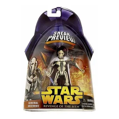 Star Wars: Revenge of The Sith Sneak Preview General Grievous Action Figure